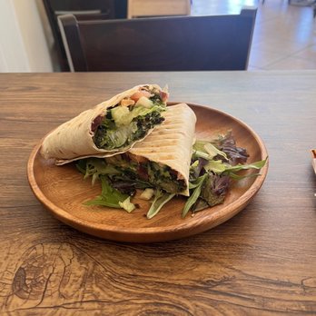 Caffe Capriccio - Falafel wrap-yum! - Coffee & Tea Near Me - San Francisco, California Caffe Capriccio - Falafel wrap-yum! - Coffee & Tea Near Me - San Francisco, California