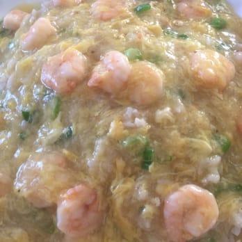 Venus - Shrimp with gravy on fried rice. - Cantonese Near Me - Covina, California