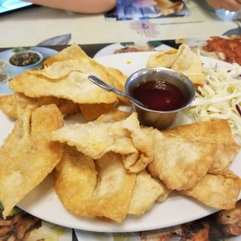Salatip - the only thing besides my tea that was tasty - Thai Near Me - Lancaster, California Salatip - the only thing besides my tea that was tasty - Thai Near Me - Lancaster, California