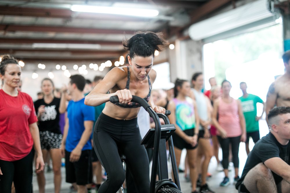 River Drive CrossFit Logo