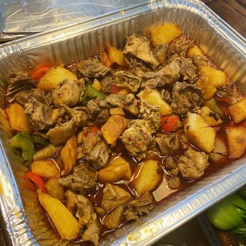 Uncle Zhou - Chicken Henan Style in big tray - Chinese Near Me - Plano, Texas