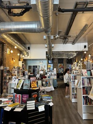 Volumes Bookcafe by null