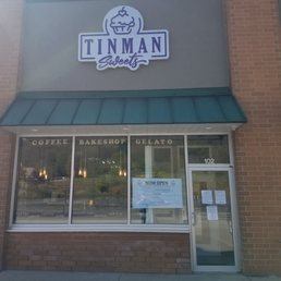 The storefront. The storefront.