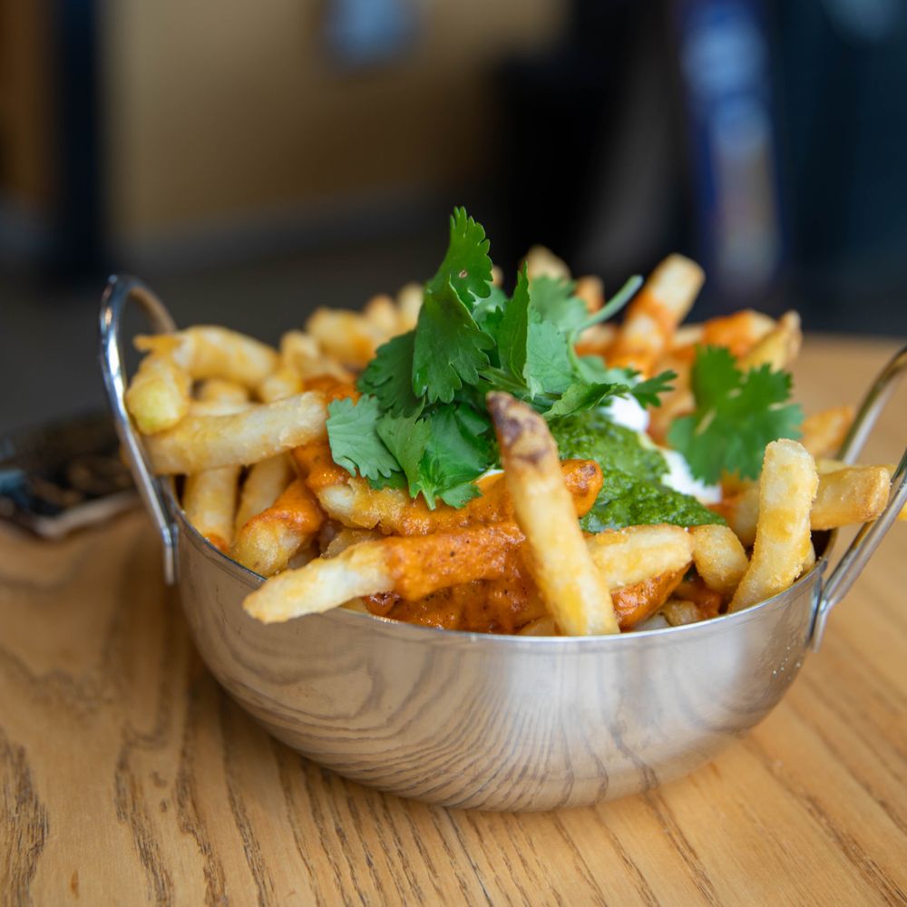 Food from Big Grove Brewery