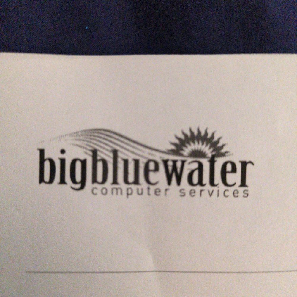 Big Blue Water, LLC - Logo - IT Services & Computer Repair Near Me - Saugatuck, Michigan Big Blue Water, LLC - Logo - IT Services & Computer Repair Near Me - Saugatuck, Michigan
