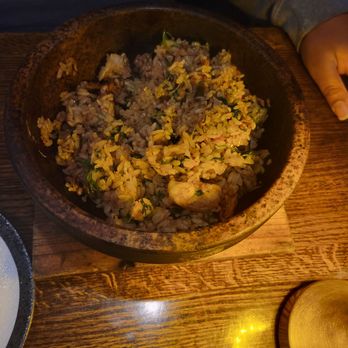Shinsen Evanston - Stone bowl rice dish - Sushi Bars Near Me - Evanston, Illinois Shinsen Evanston - Stone bowl rice dish - Sushi Bars Near Me - Evanston, Illinois