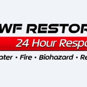 CWF Restoration - CWF Restoration Logo - Damage Restoration Near Me - Houston, Texas