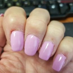 My manicure from today!