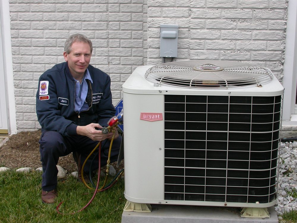 Slide of All-Pro Services