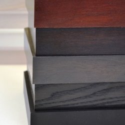 Frames by Rebecca Inc - We offer custom stains & paint on different types of wood for your original artwork
