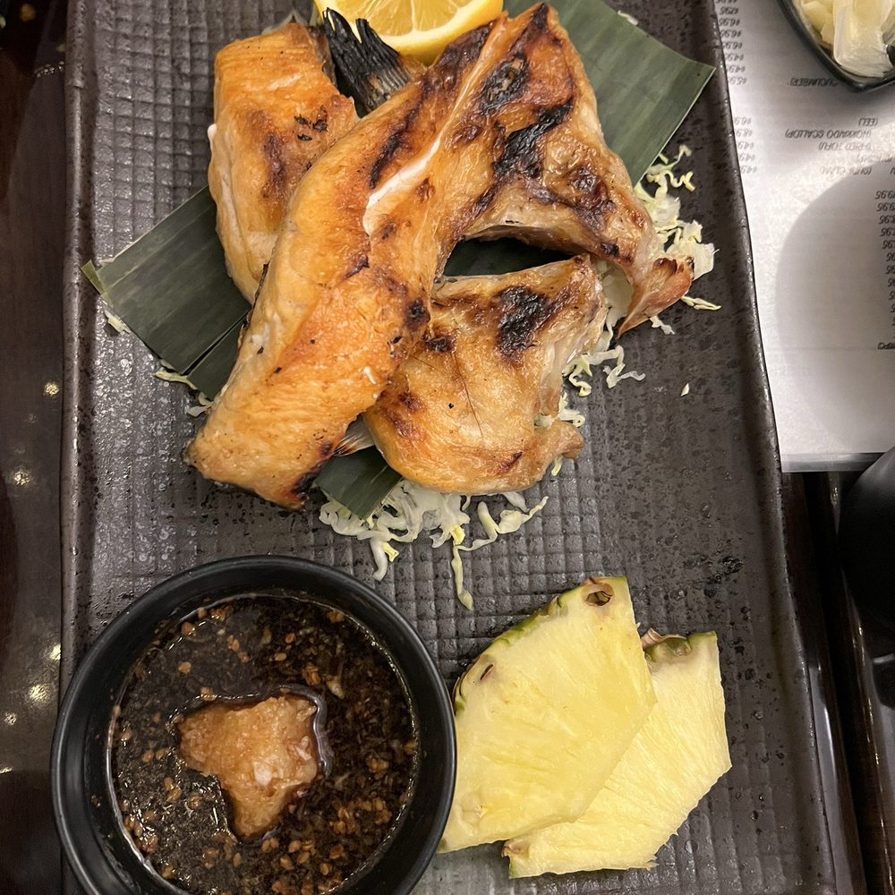 Izakaya - Salmon kama - Sushi Bars Near Me - Benicia, California Izakaya - Salmon kama - Sushi Bars Near Me - Benicia, California