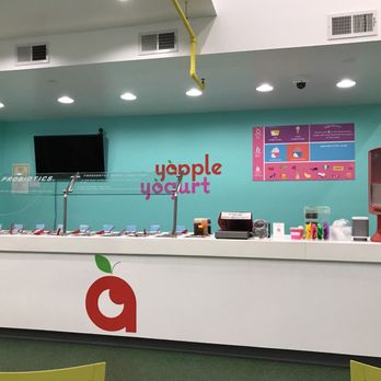 Yapple Yogurt - Front counter - Ice Cream & Frozen Yogurt Near Me - Wynnewood, Pennsylvania Yapple Yogurt - Front counter - Ice Cream & Frozen Yogurt Near Me - Wynnewood, Pennsylvania