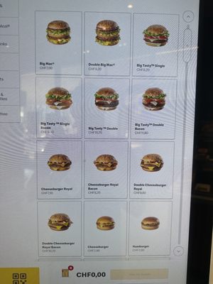 Menu photo 1 McDonald's Bern, BE