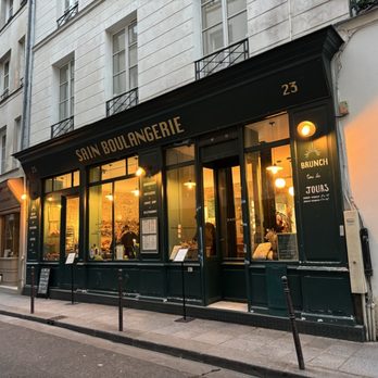SAIN Boulangerie - Bakeries Near Me - Paris, 75 SAIN Boulangerie - Bakeries Near Me - Paris, 75