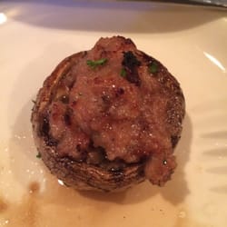 Daltons Columbia Inn - Stuffed Mushroom. Scents of maple syrup mixed with yummy sausage. Great blend.