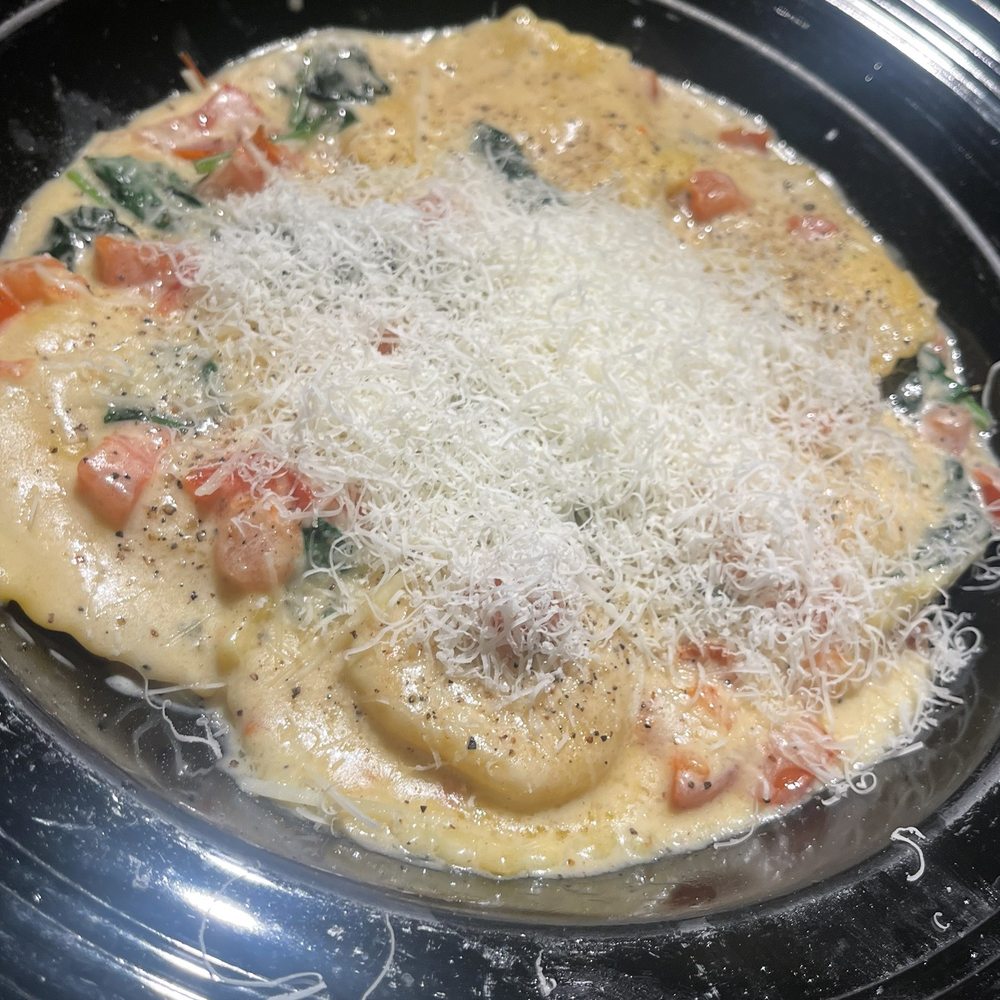 Johnny Carino's - Shrimp Scampi w/ Parmesan - 9/10  Hubby enjoyed it and said he would order again - Italian Near Me - Pigeon Forge, Tennessee