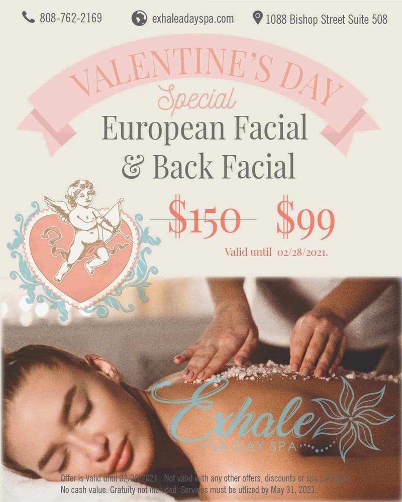 Exhale A Day Spa Logo