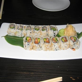 BondST - Salmon Avocado and Yellowtail Rolls - Japanese Near Me - New York, New York BondST - Salmon Avocado and Yellowtail Rolls - Japanese Near Me - New York, New York