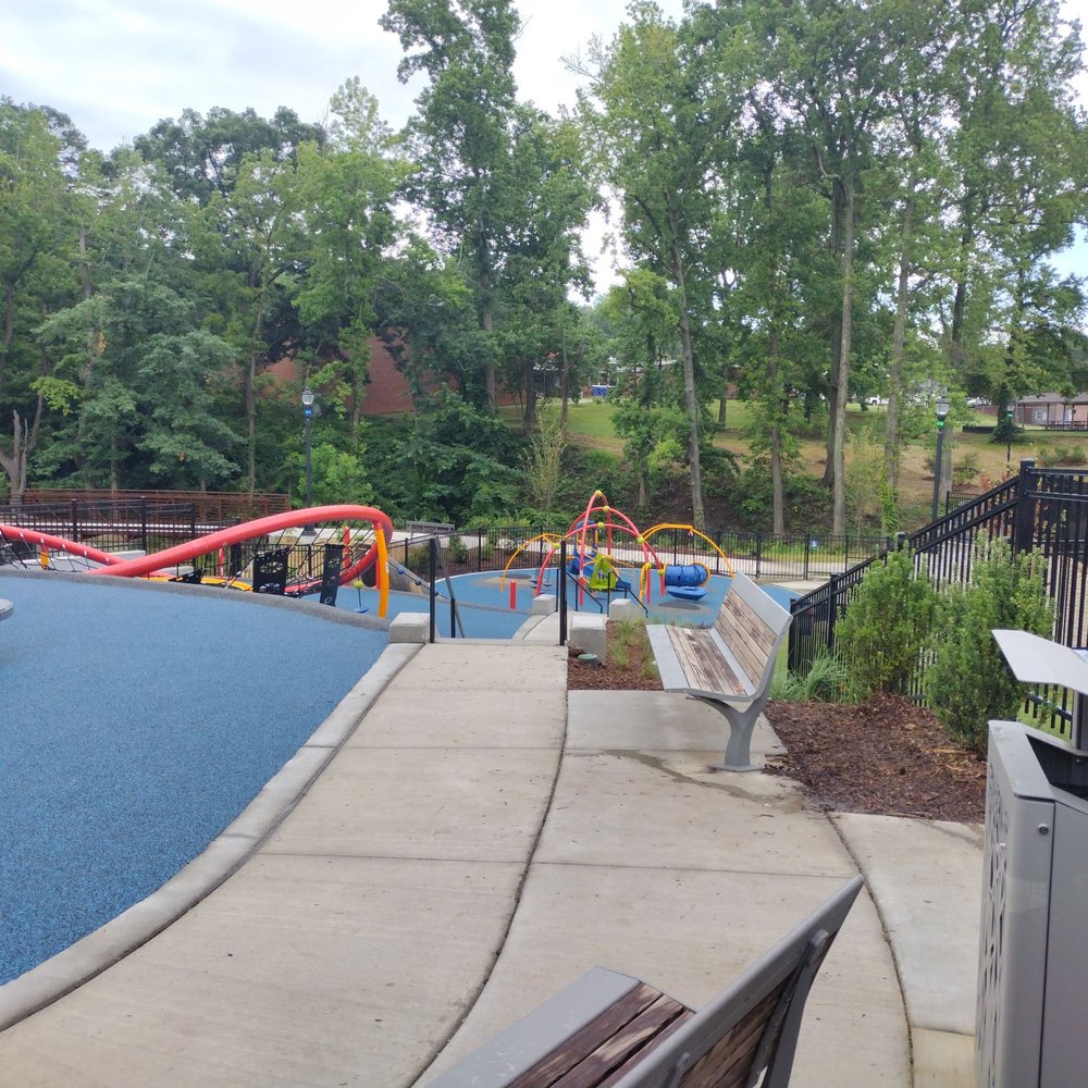 liberty park - multi-level playground - Parks Near Me - Mooresville, North Carolina