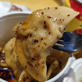 Gu's Dumplings - Pork dumplings- so yummy! - Szechuan Near Me - Atlanta, Georgia