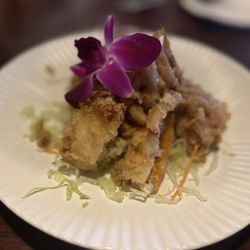 Asuka Japanese Steak House & Sushi - Soft shell crab appetizer