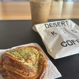 Spinach Artichoke Croissant