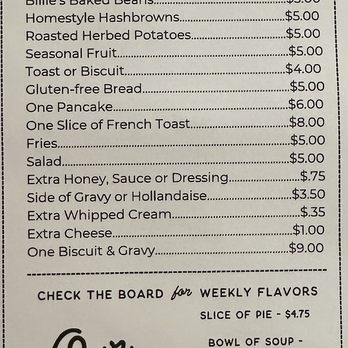 Billie's Diner - 3/16/24 - Diners Near Me - Airway Heights, Washington Billie's Diner - 3/16/24 - Diners Near Me - Airway Heights, Washington