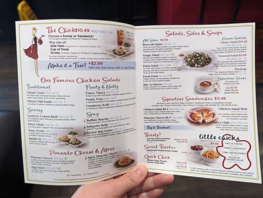 Chicken Salad Chick by null