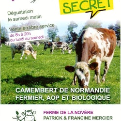 Ferme du Champ Secret - Ça c'est du camembert, du vrai !