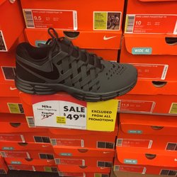Shoe Carnival - 3/8/18. Nice shoes at a nice price. Add in their coupon and it's an excellent deal.