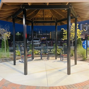 High Point Rockers - Rocking chairs sitting area - Ticket Sales Near Me - High Point, North Carolina