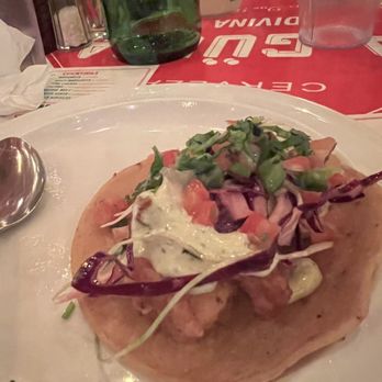 Tacombi - MY IPHONE 13 WAS SO MAD IT WOULD ONLY TAKE A POTATO PIC OF THIS TACO! - Mexican Near Me - New York, New York
