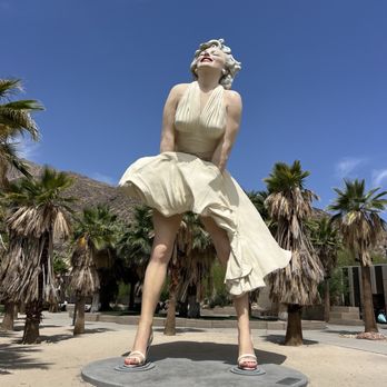 Forever Marilyn - Landmarks & Historical Buildings Near Me - Palm Springs, California Forever Marilyn - Landmarks & Historical Buildings Near Me - Palm Springs, California