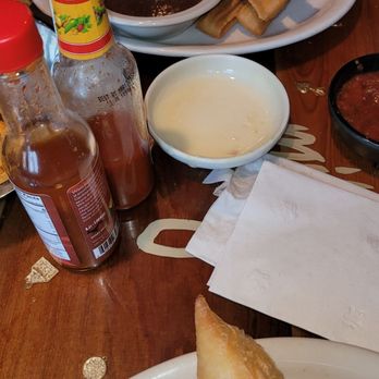 TacoLu - and my daughter got the churros, melted chocolate and icecream comes with it as well. - Mexican Near Me - Jacksonville Beach, Florida TacoLu - and my daughter got the churros, melted chocolate and icecream comes with it as well. - Mexican Near Me - Jacksonville Beach, Florida