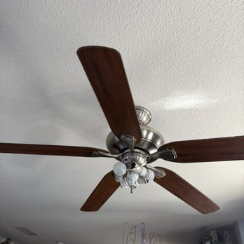 Lighting and Electrical - Old ugly fan - Electricians Near Me