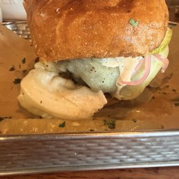 Ol' Smokey burger Ol' Smokey burger