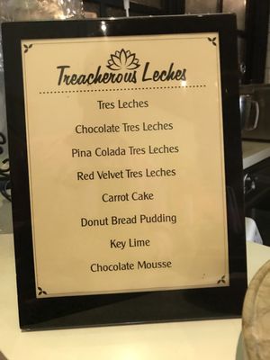 Treacherous Leches by null