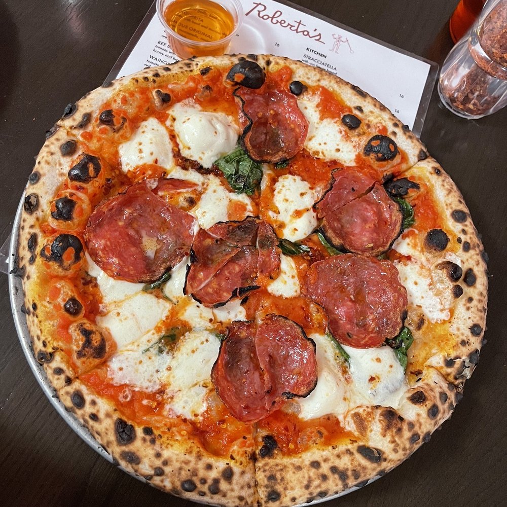 Roberta's - Bee Sting - Pizza Near Me - Los Angeles, California Roberta's - Bee Sting - Pizza Near Me - Los Angeles, California