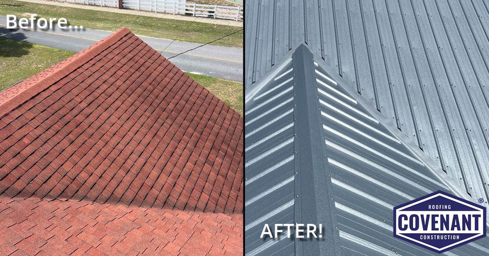 Slide of Covenant Roofing and Construction