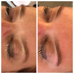 Brow Betty - Brow tint and shaping by Harley