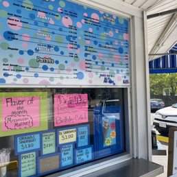 Flavors (menu)