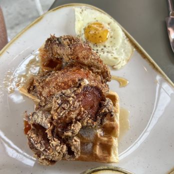 Everly - Chicken and waffle - New American Near Me - Madison, Wisconsin Everly - Chicken and waffle - New American Near Me - Madison, Wisconsin