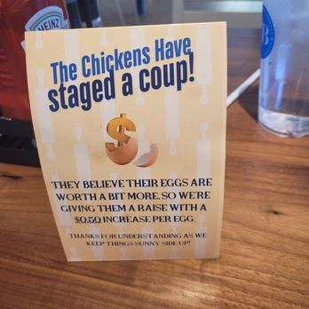 The Buttered Biscuit - Additional $.50 charge per egg. - Breakfast & Brunch Near Me - Little Rock, Arkansas The Buttered Biscuit - Additional $.50 charge per egg. - Breakfast & Brunch Near Me - Little Rock, Arkansas