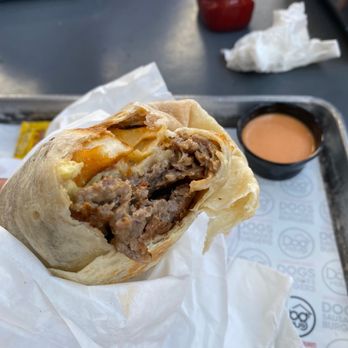 Dog Haus Biergarten - Old Pasadena - Breakfast burrito - New American Near Me - Pasadena, California Dog Haus Biergarten - Old Pasadena - Breakfast burrito - New American Near Me - Pasadena, California