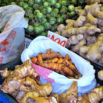 Mithepheap Market - Fresh turmeric, galanga and Thai eggplants - International Grocery Near Me - Oakland, California Mithepheap Market - Fresh turmeric, galanga and Thai eggplants - International Grocery Near Me - Oakland, California