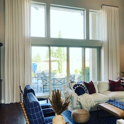 Deatherage & Sons - Decorative Rods and drapery installation.