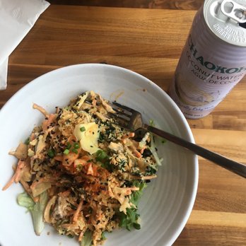 FreshFin - Brookfield - This is one of my recent build your own bowls. YUM! Photo taken after the first few bites (which were delicious). - Poke Near Me - Brookfield, Wisconsin