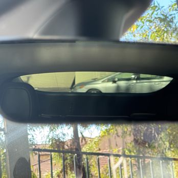 Revered Artistic Window Tint - Look of back windshield tint through rear view mirror - Car Window Tinting Near Me - El Cajon, California Revered Artistic Window Tint - Look of back windshield tint through rear view mirror - Car Window Tinting Near Me - El Cajon, California