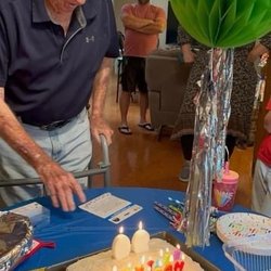 Polak's Sawsage Farm Restaurant - Don 90th Birthday.