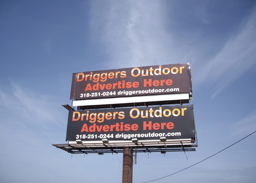DRIGGERS OUTDOOR ADVERTISING Advertising 1440 Goodwin Rd, Ruston